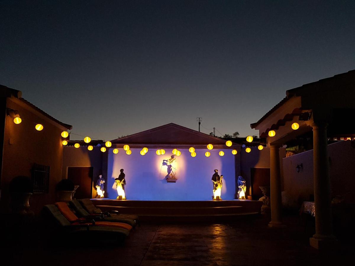 La Fuente Romana Campo-Nubes 外观 照片